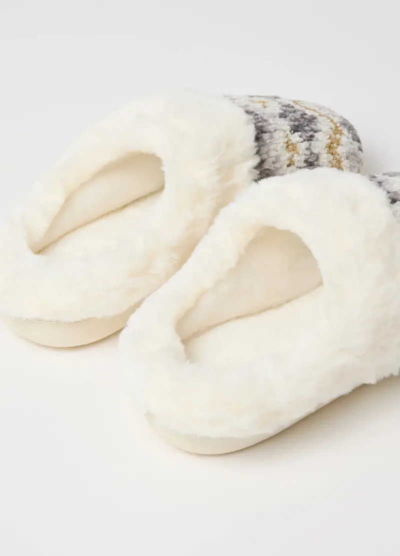 OVS Pantofole Donna Multicolore 3456395 miniatura 3