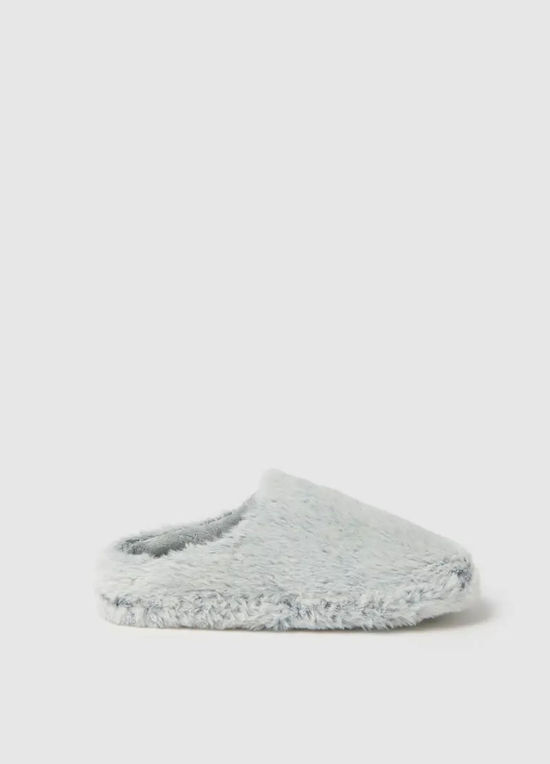 OVS HOUSEBRAND Pantofole Donna Grigio 1526813