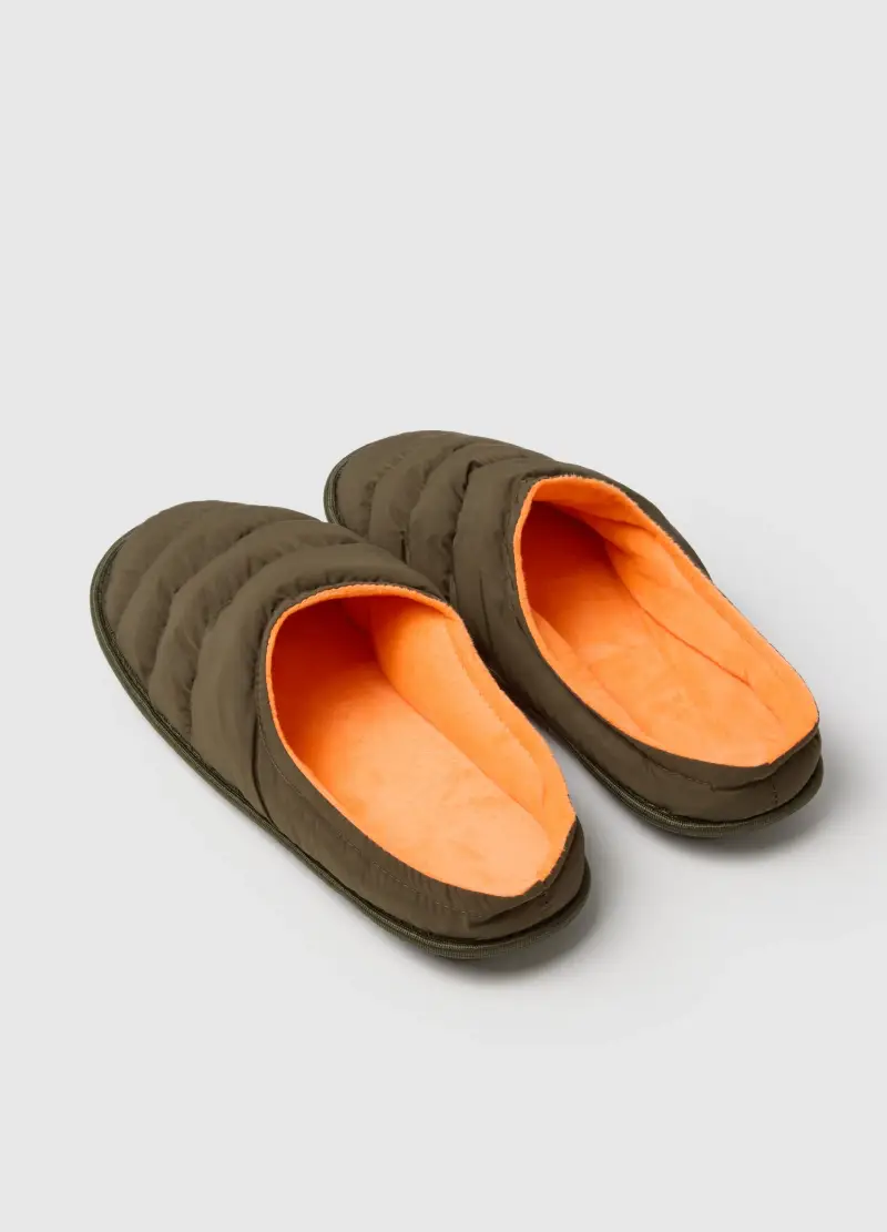 OVS Pantofole Uomo Arancione 3438507 miniatura 2