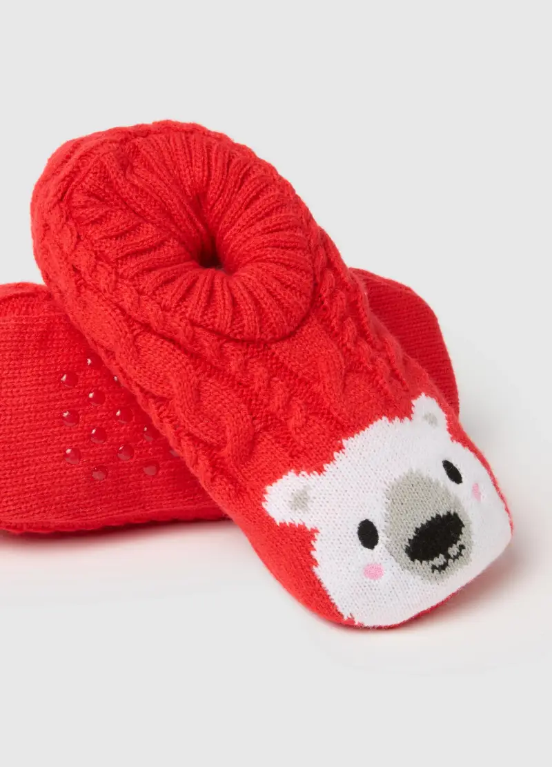 OVS Pantofole Uomo Multicolore 3831161 miniatura 2