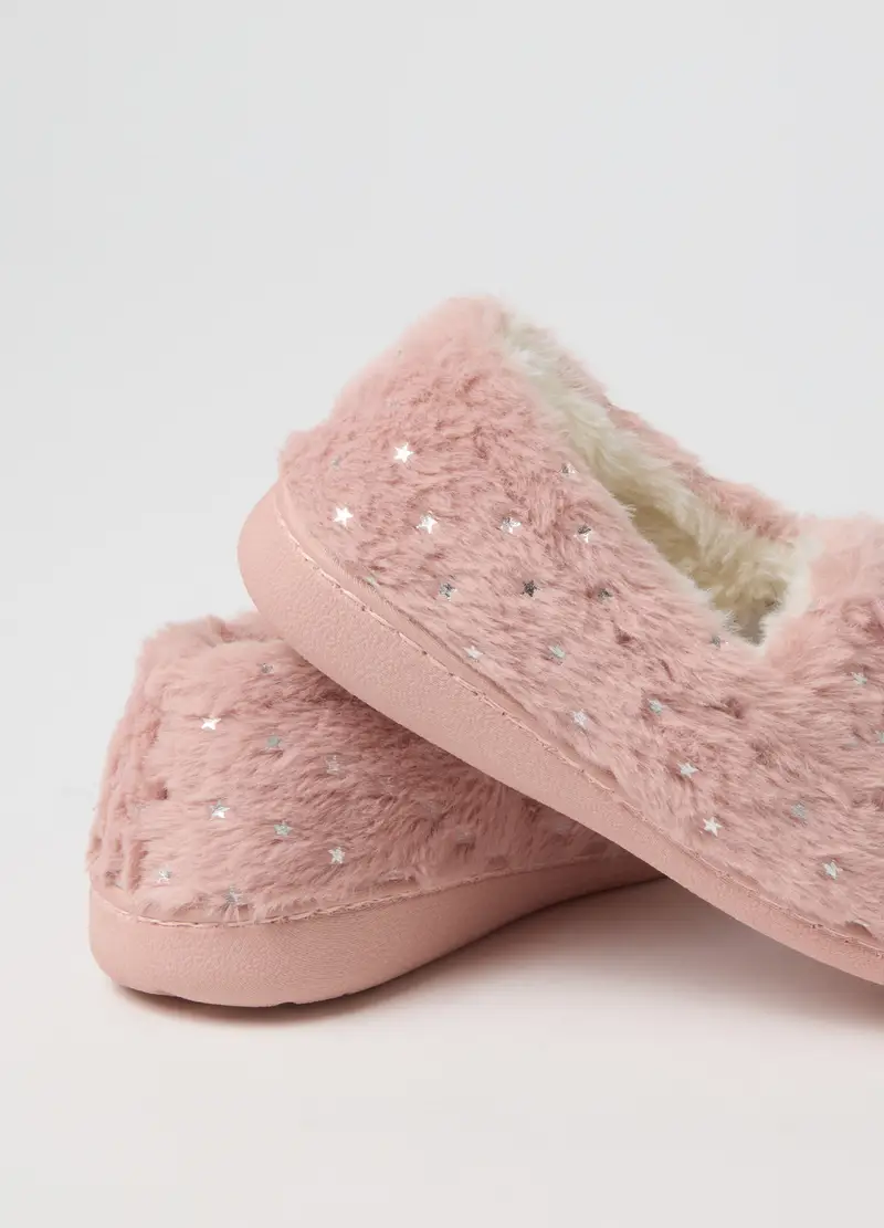 OVS HOUSEBRAND Pantofole Donna Rosa 1964687 miniatura 2