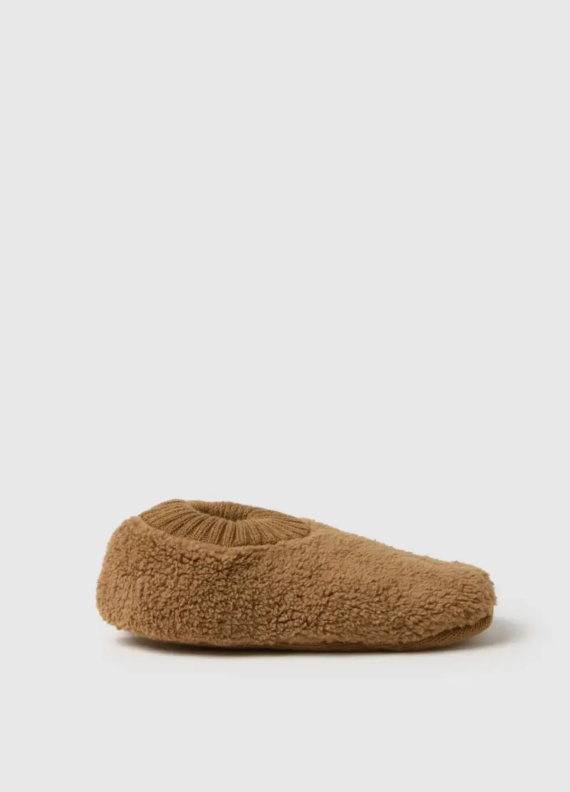 OVS Pantofole Uomo Marrone 3831153