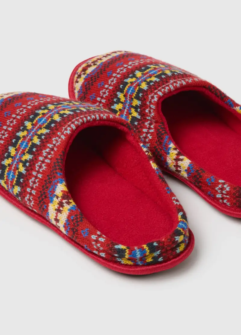 OVS Pantofole Uomo Multicolore 4315713 miniatura 2