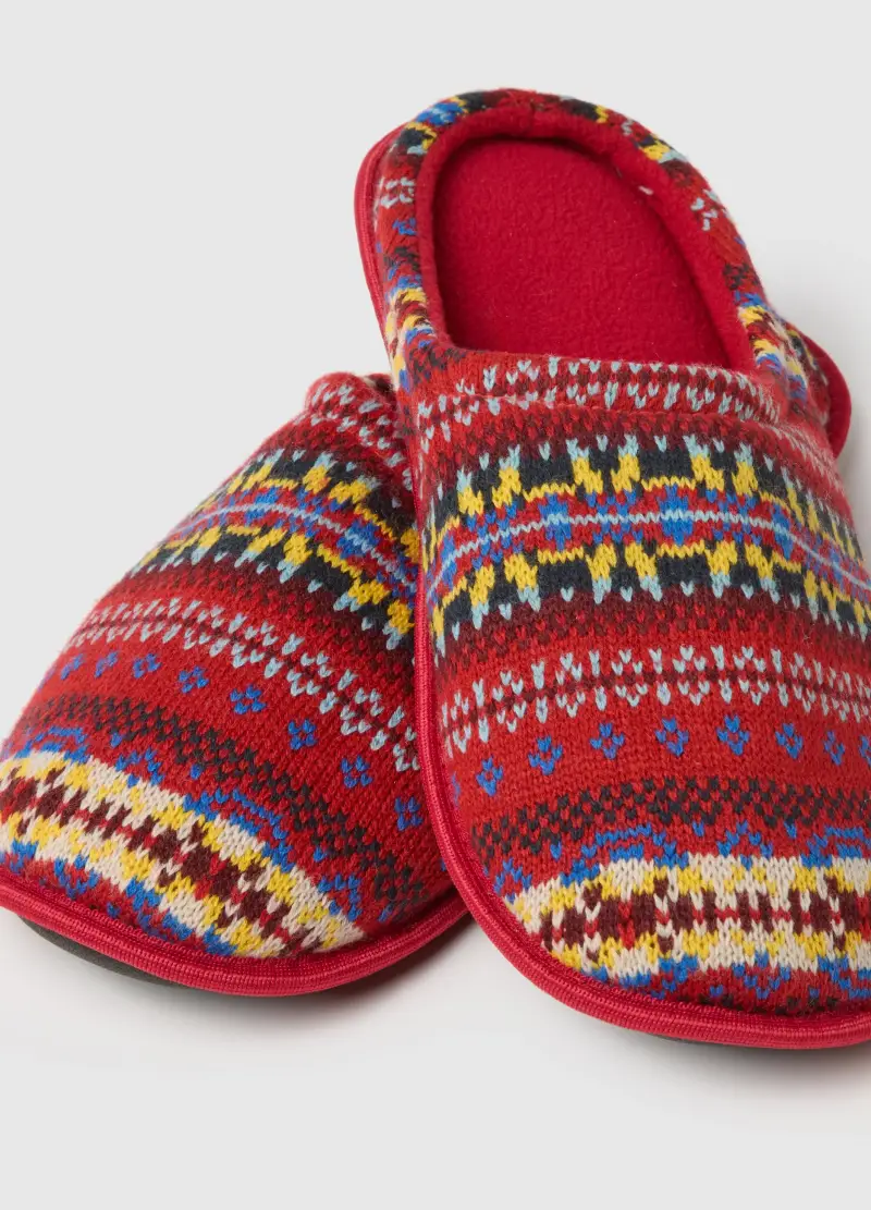 OVS Pantofole Uomo Multicolore 4315713 miniatura 3