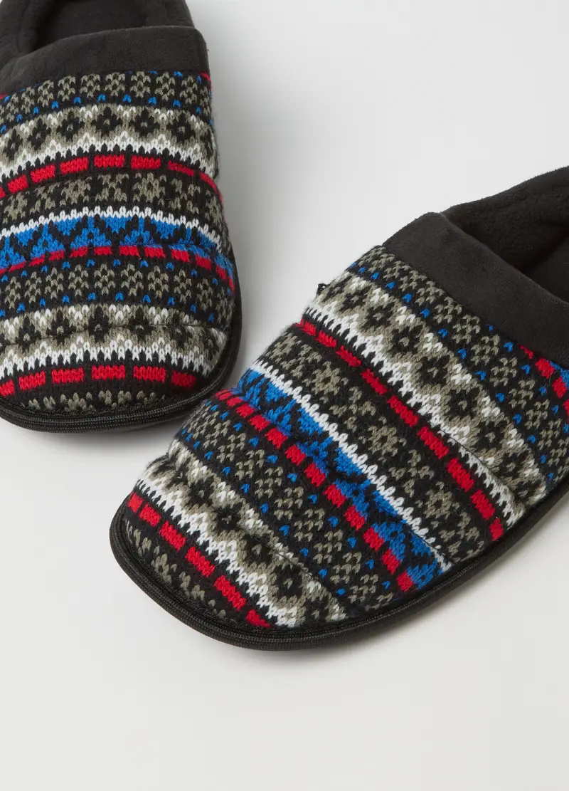 OVS Pantofole Uomo Multicolore 3425808 miniatura 2