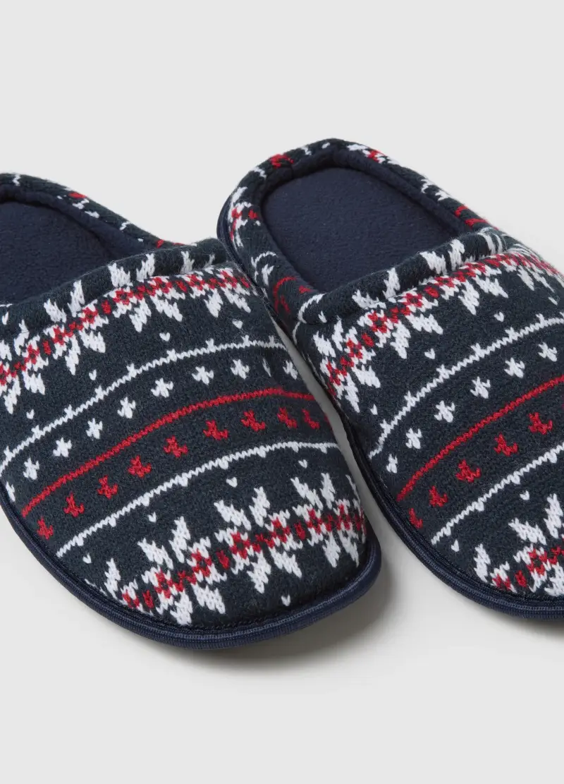 OVS Pantofole Uomo Multicolore 3425810 miniatura 2