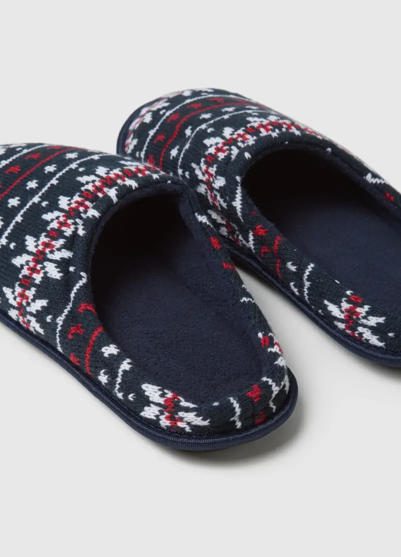 OVS Pantofole Uomo Multicolore 3425810 miniatura 3