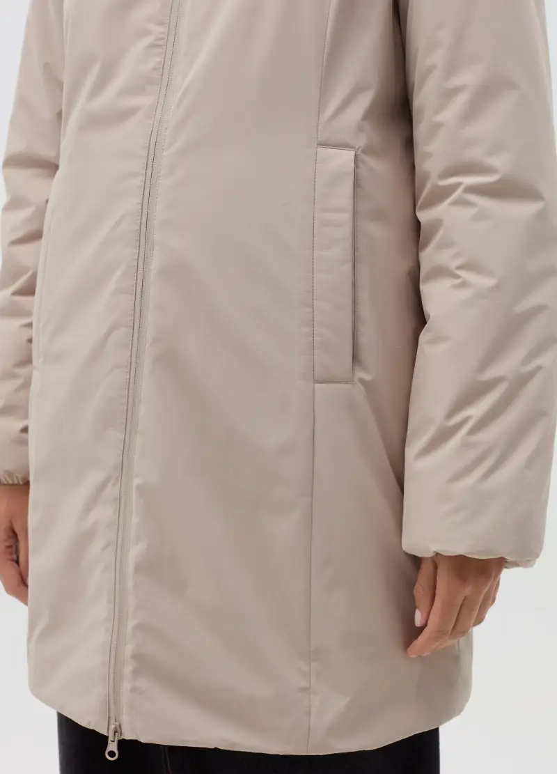 OVS Parka Donna Beige 3408482 miniatura 3