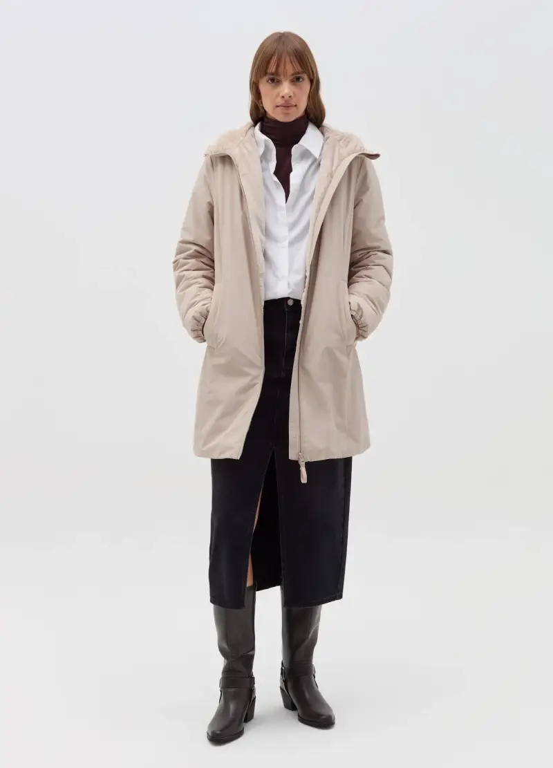 OVS Parka Donna Beige 3408482