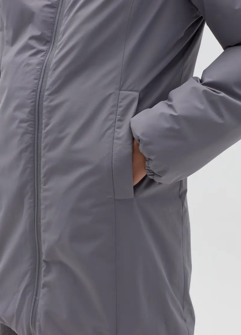 OVS Parka Donna Grigio 3188638 miniatura 3