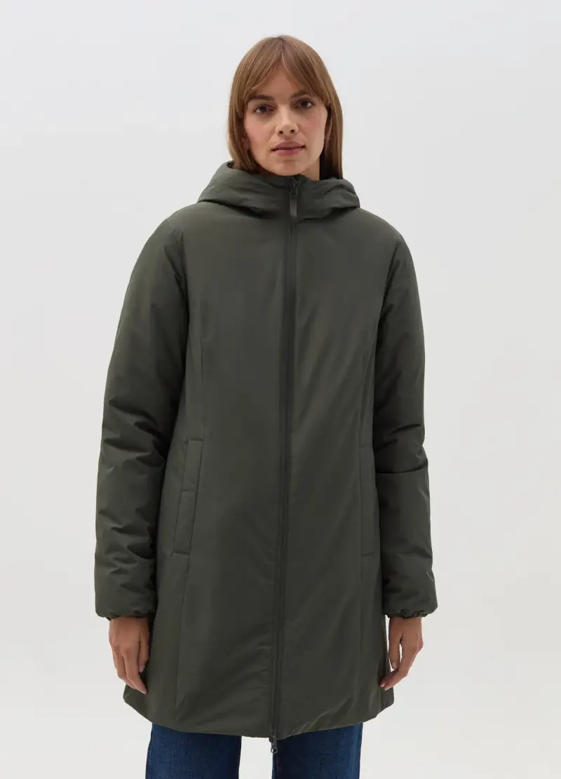 OVS Parka Donna Verde 3188640 miniatura 2