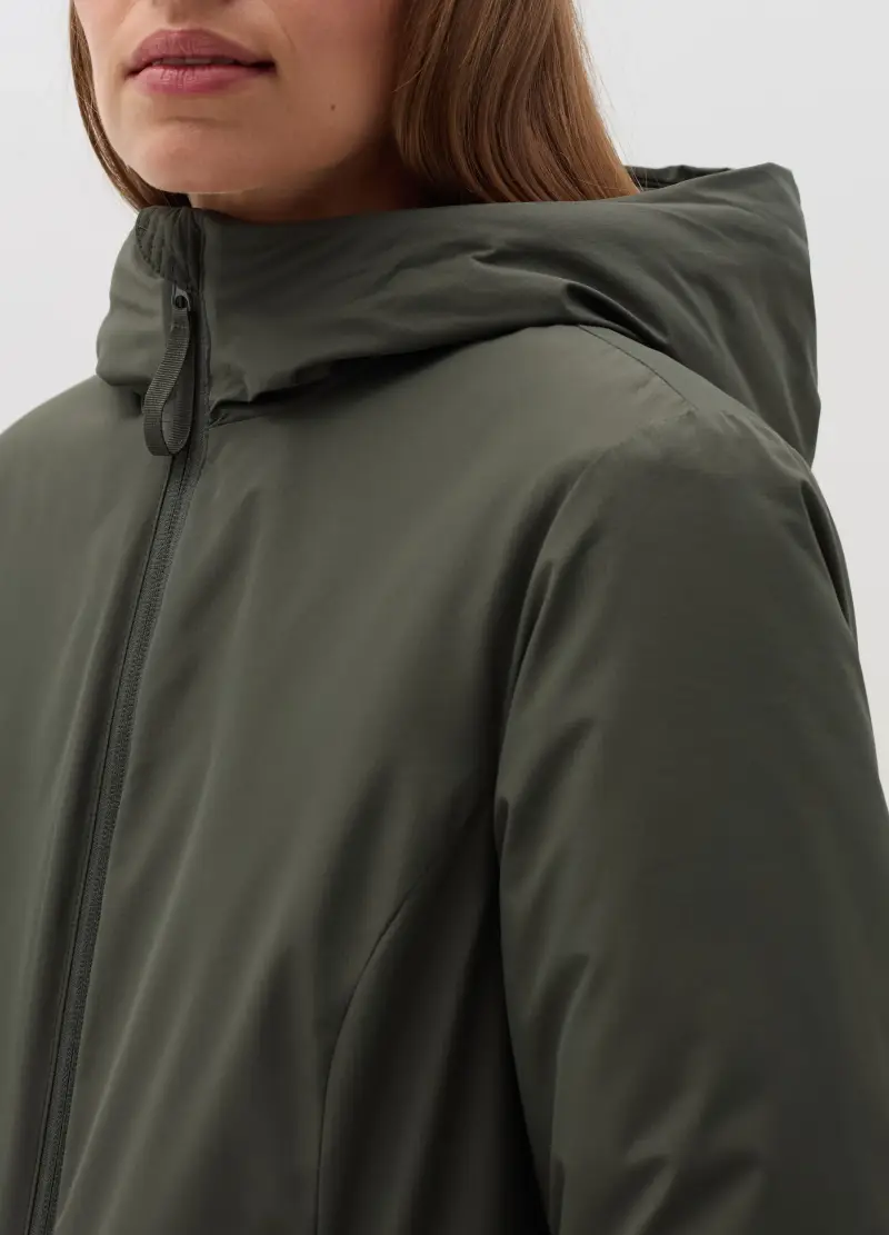 OVS Parka Donna Verde 3188640 miniatura 3