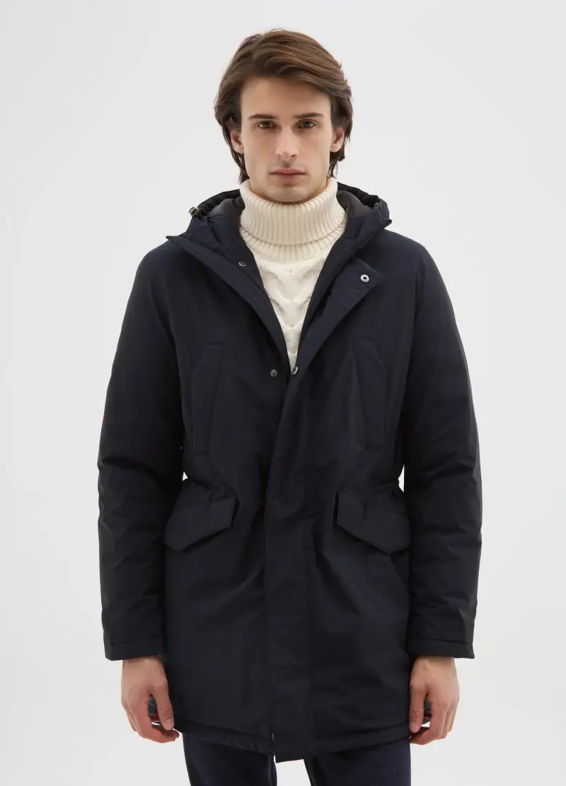 OVS Parka Uomo Blu 4153324 miniatura 2
