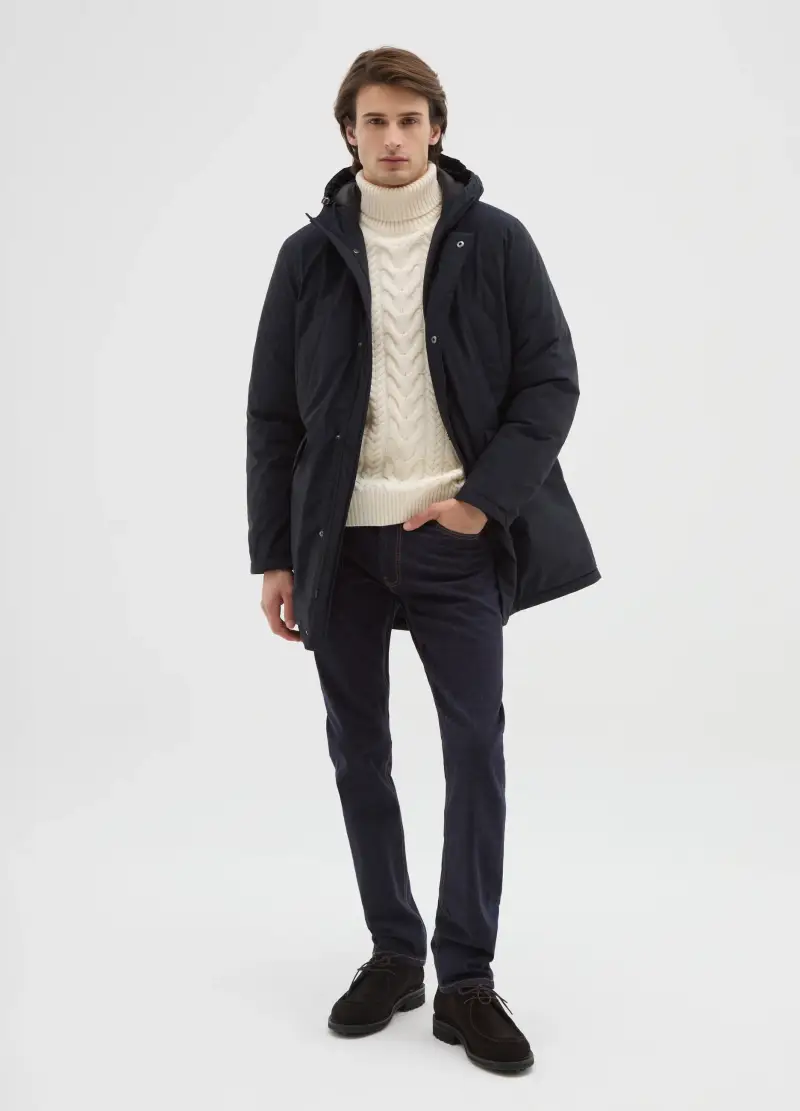 OVS Parka Uomo Blu 4153324