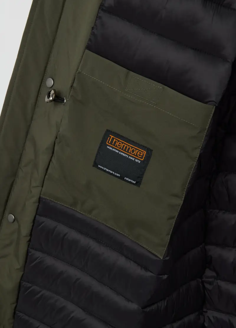 OVS Parka Uomo Verde 3456338 miniatura 2