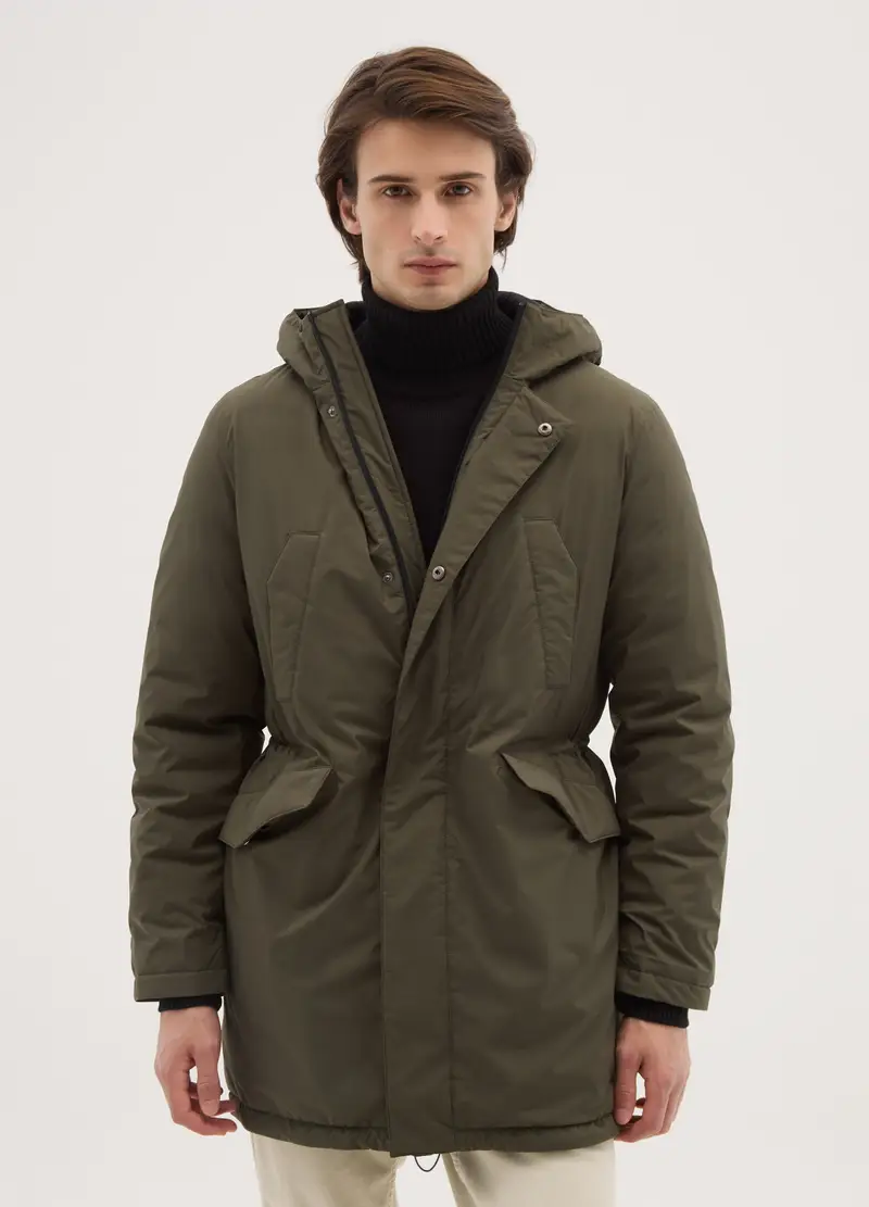 OVS Parka Uomo Verde 4122663 miniatura 2