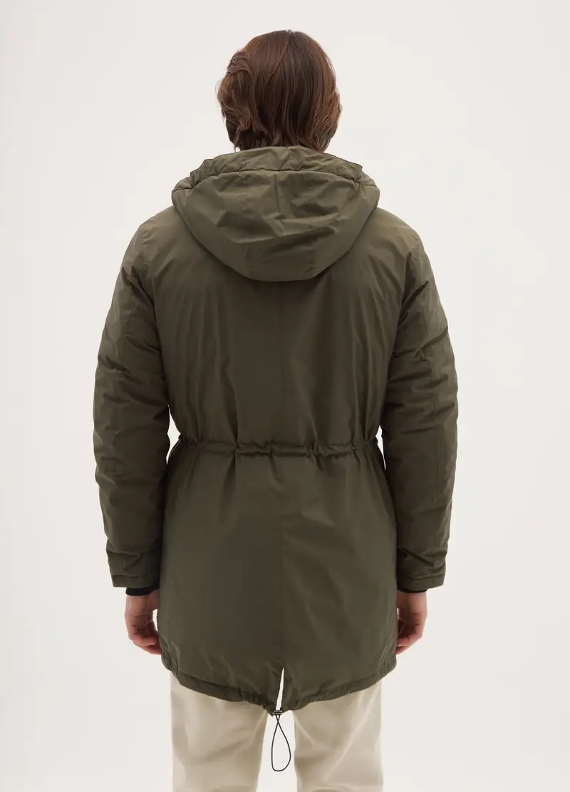 OVS Parka Uomo Verde 4122663 miniatura 3