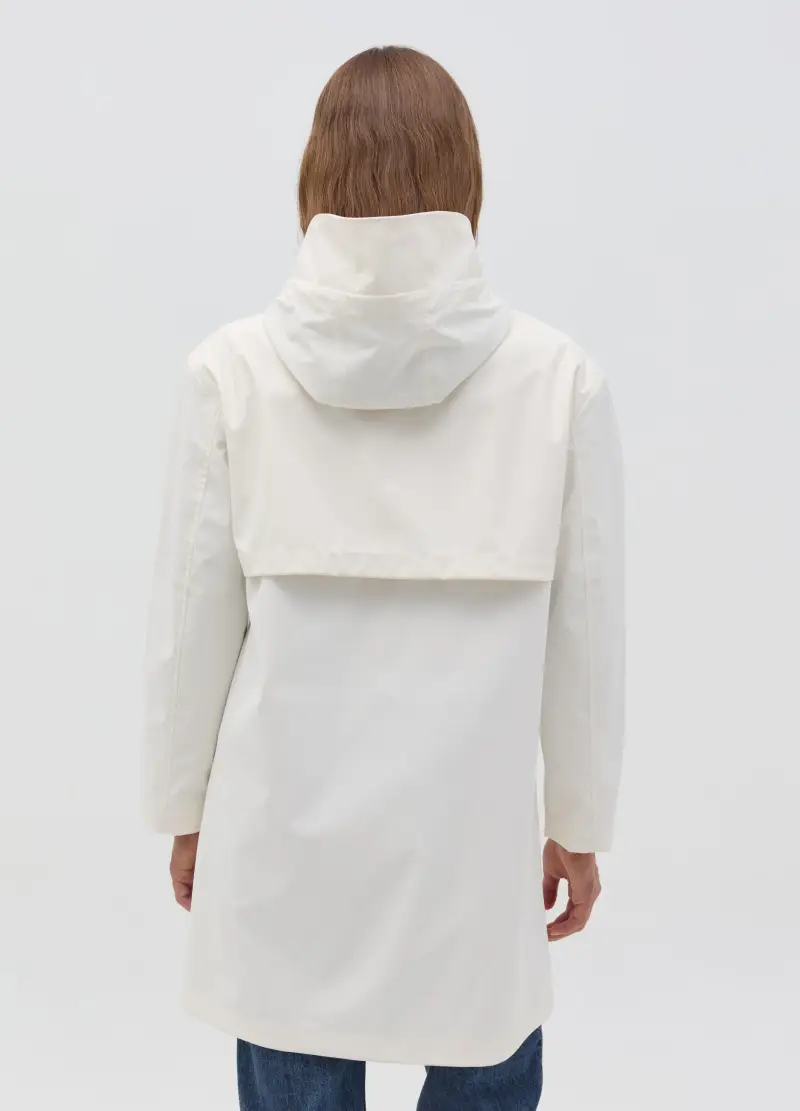 OVS Parka Donna Bianco 2735045 miniatura 3