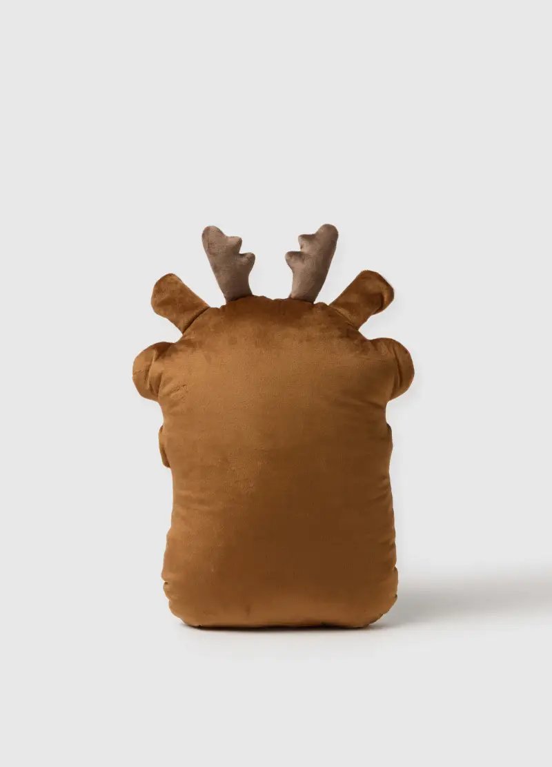 Peluche Natalizio Multicolor A Forma Di Renna, Donna, Multicolor miniatura 2