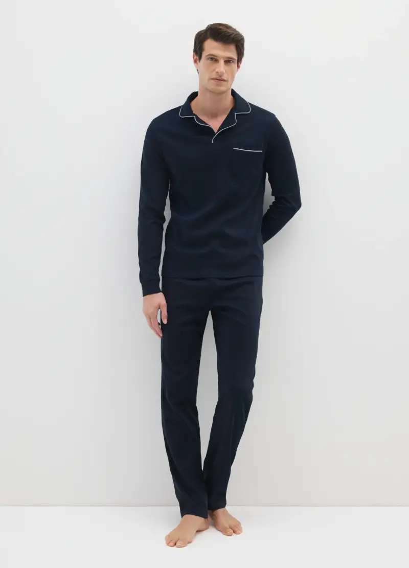 OVS Polo Uomo Blu 3438503