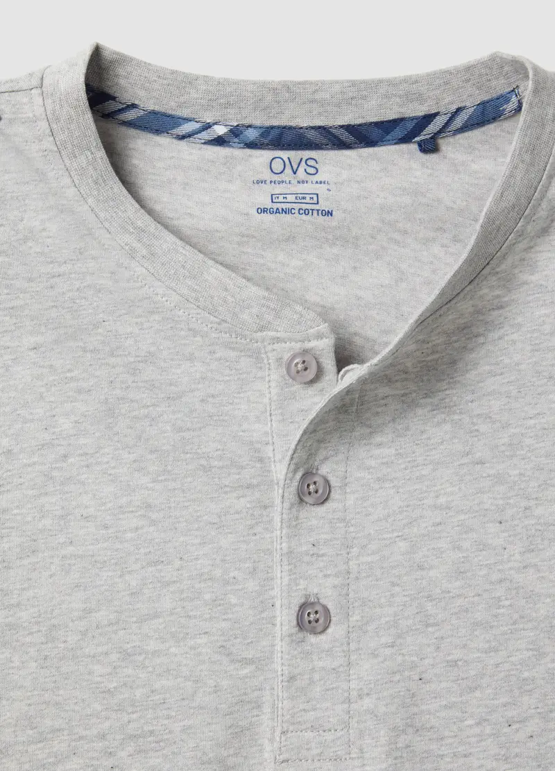 Pigiama Corto In Puro Cotone Multicolor Regular Fit, Uomo, Multicolor miniatura 2