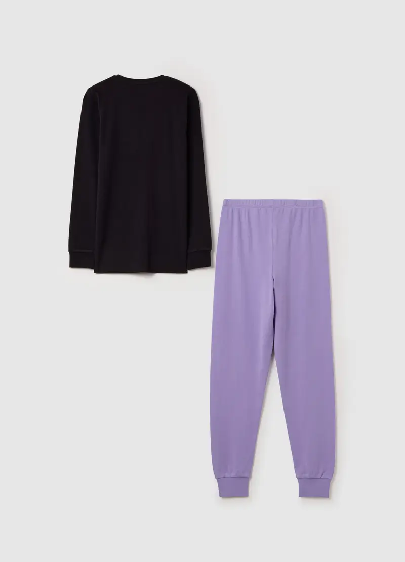 Pigiama In Cotone Bio "halloween Sleepover", Bambina, Multicolor miniatura 2