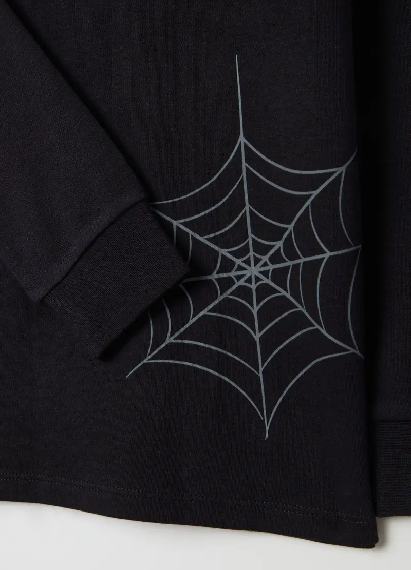 Pigiama In Cotone Bio "halloween Sleepover", Bambina, Multicolor miniatura 3