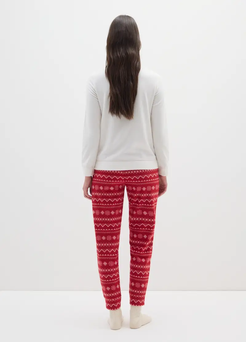 Pigiama In Misto Multicolor Regular Fit, Donna, Multicolor miniatura 3