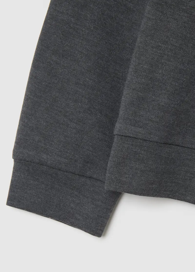 Pigiama In Puro Cotone Grigio Regular Fit, Uomo, Grigio miniatura 2