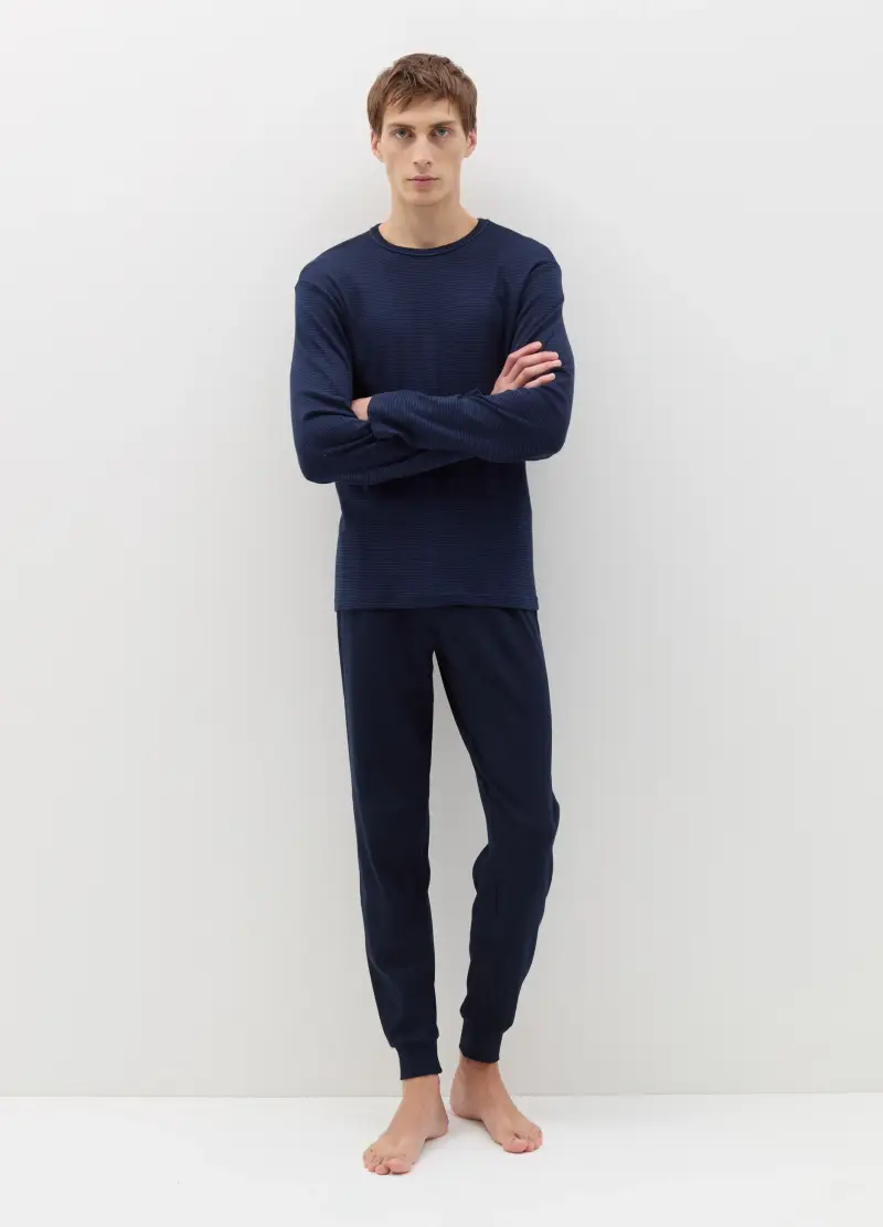 OVS Top Uomo Blu 3245096