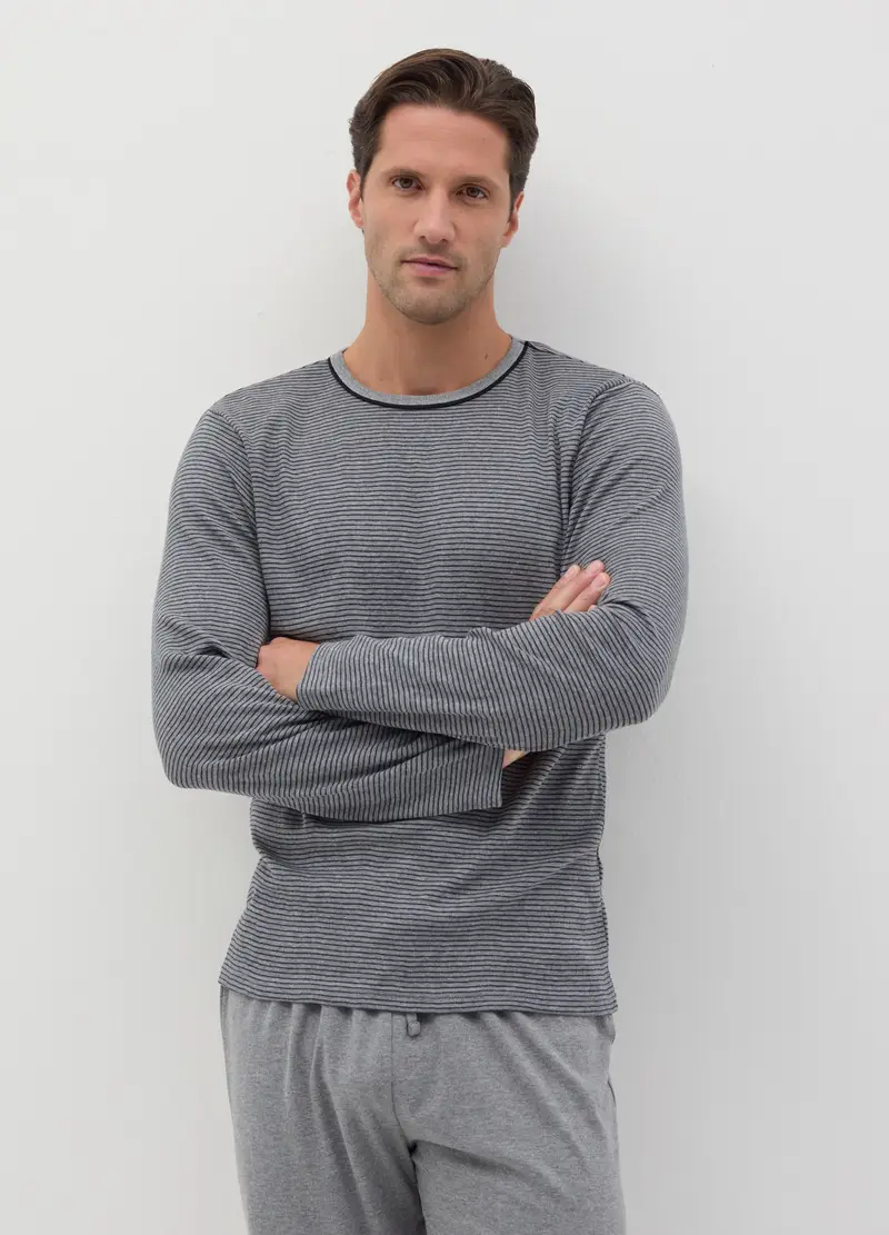 OVS Top Uomo Grigio 3922880 miniatura 2