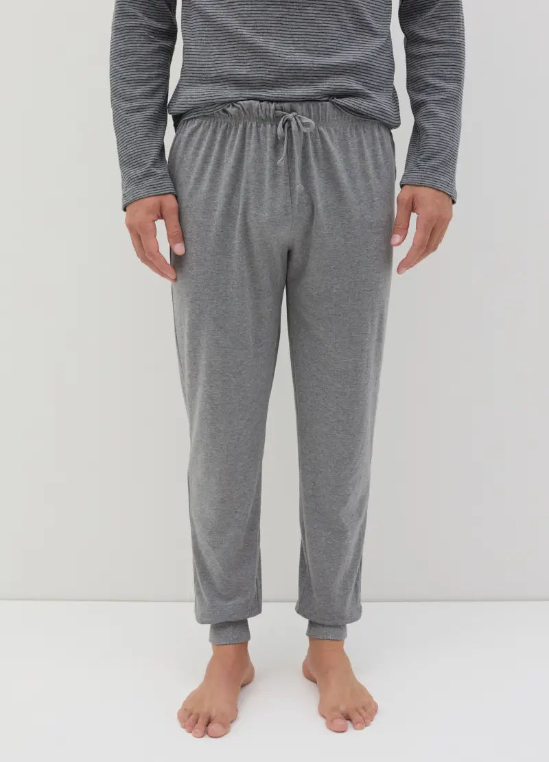 OVS Top Uomo Grigio 3851915 miniatura 3