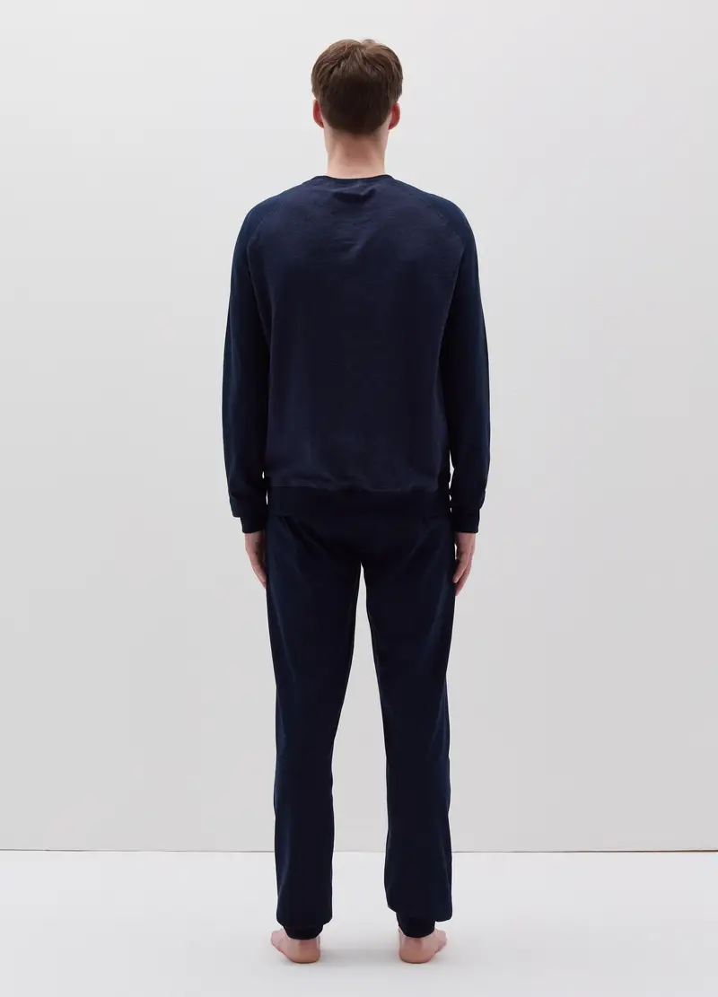 OVS Top Uomo Blu 4152634 miniatura 3