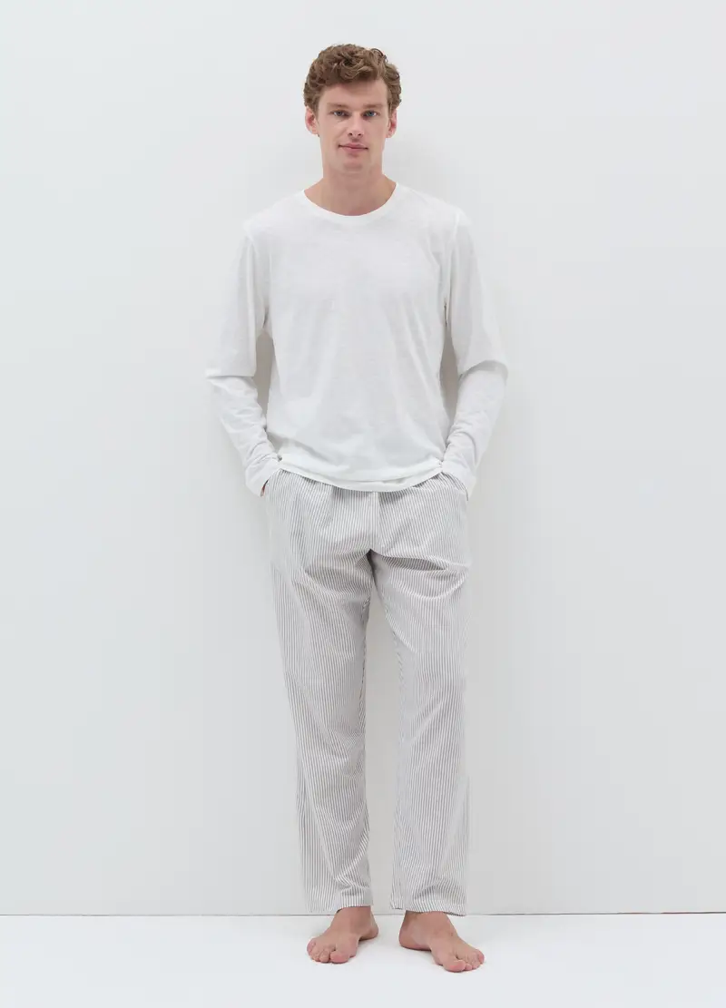 OVS Top Uomo Bianco 4306803 miniatura 3