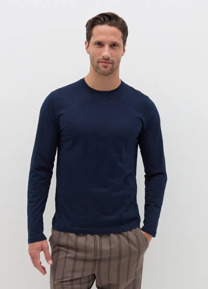 OVS Top Uomo Blu 4306804 miniatura 2