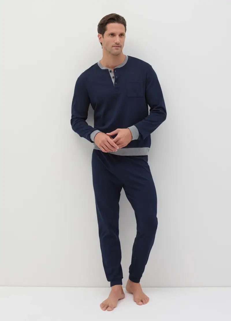 OVS Top Uomo Blu 3456251