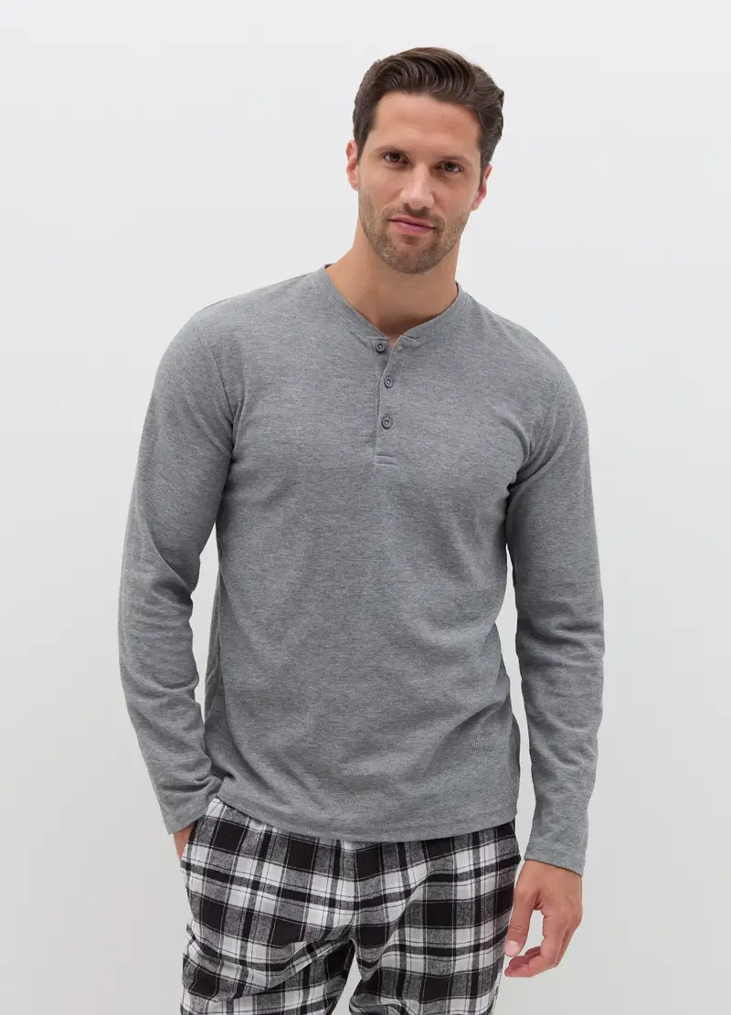 OVS Top Uomo Grigio 4315586 miniatura 2