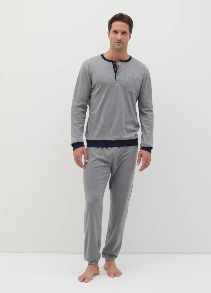 OVS Top Uomo Grigio 3456252