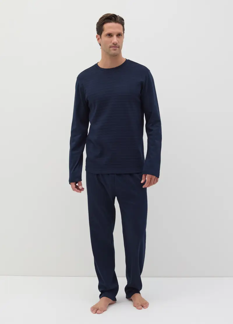 OVS Top Uomo Blu 3914876