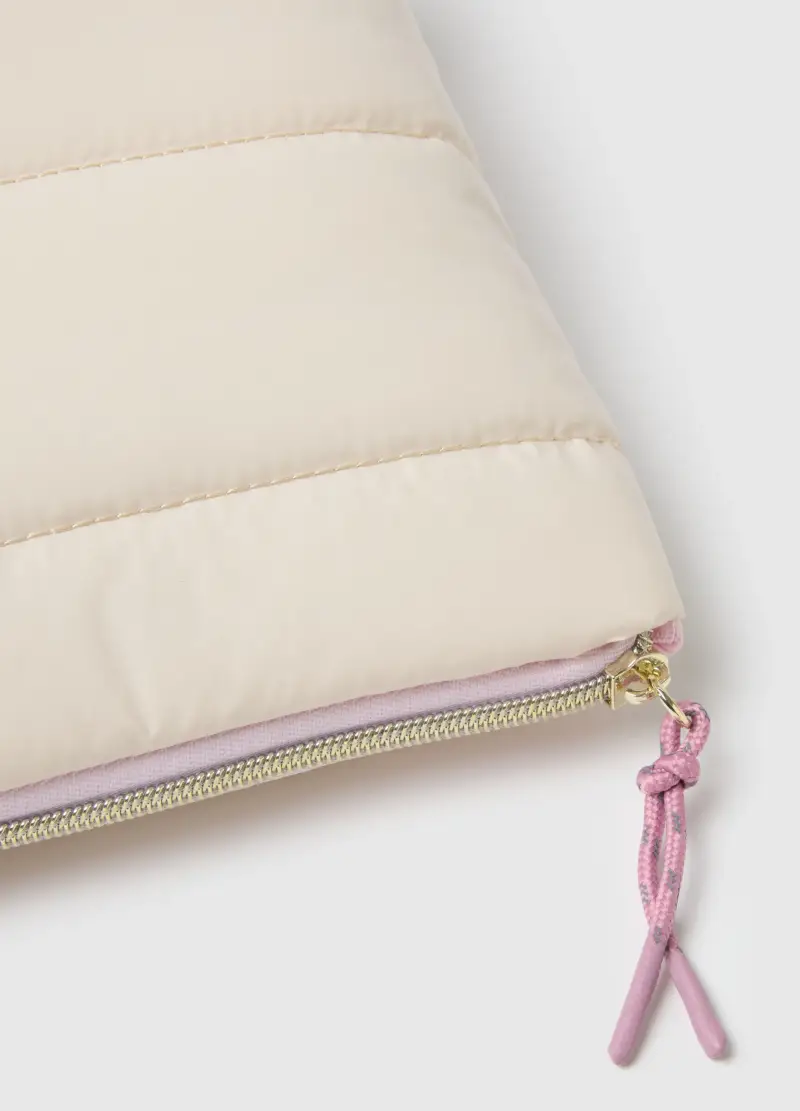 OVS Pochette Donna Beige 4011443 miniatura 2