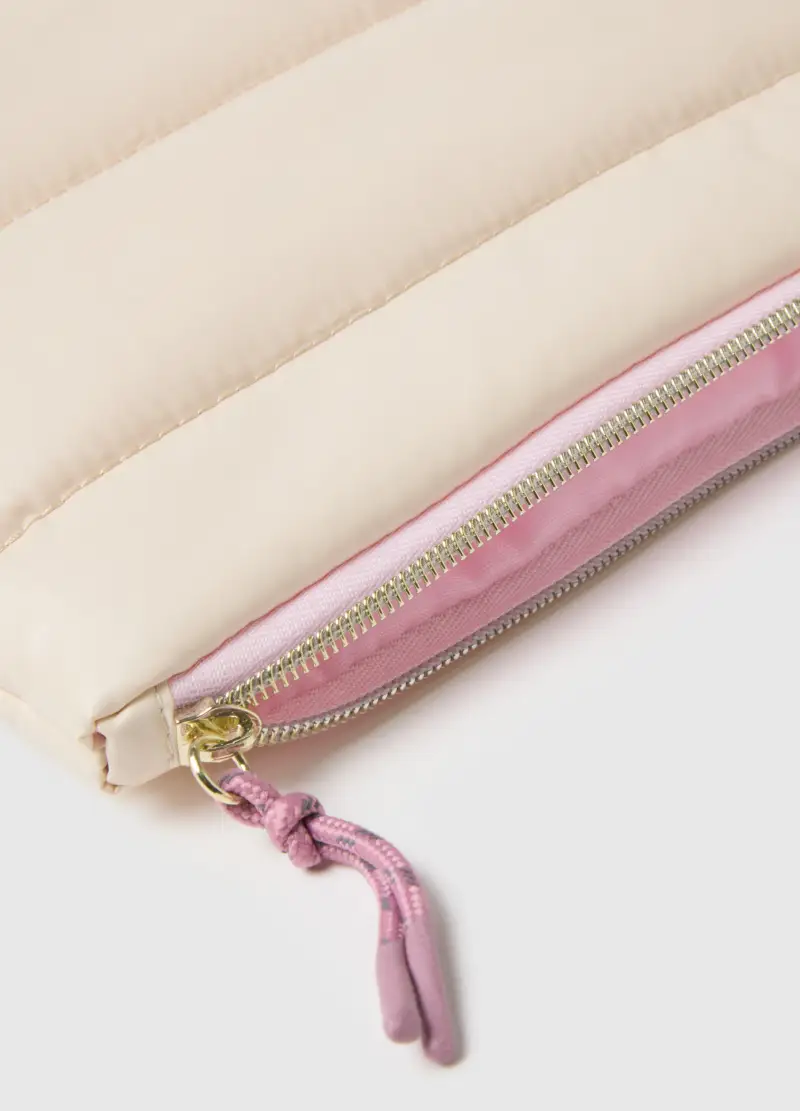 OVS Pochette Donna Beige 4011443 miniatura 3