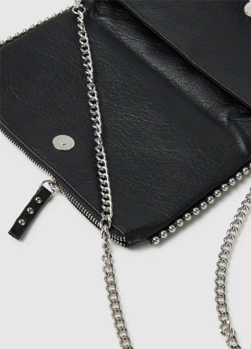 OVS Pochette Donna Nero 3048168 miniatura 3