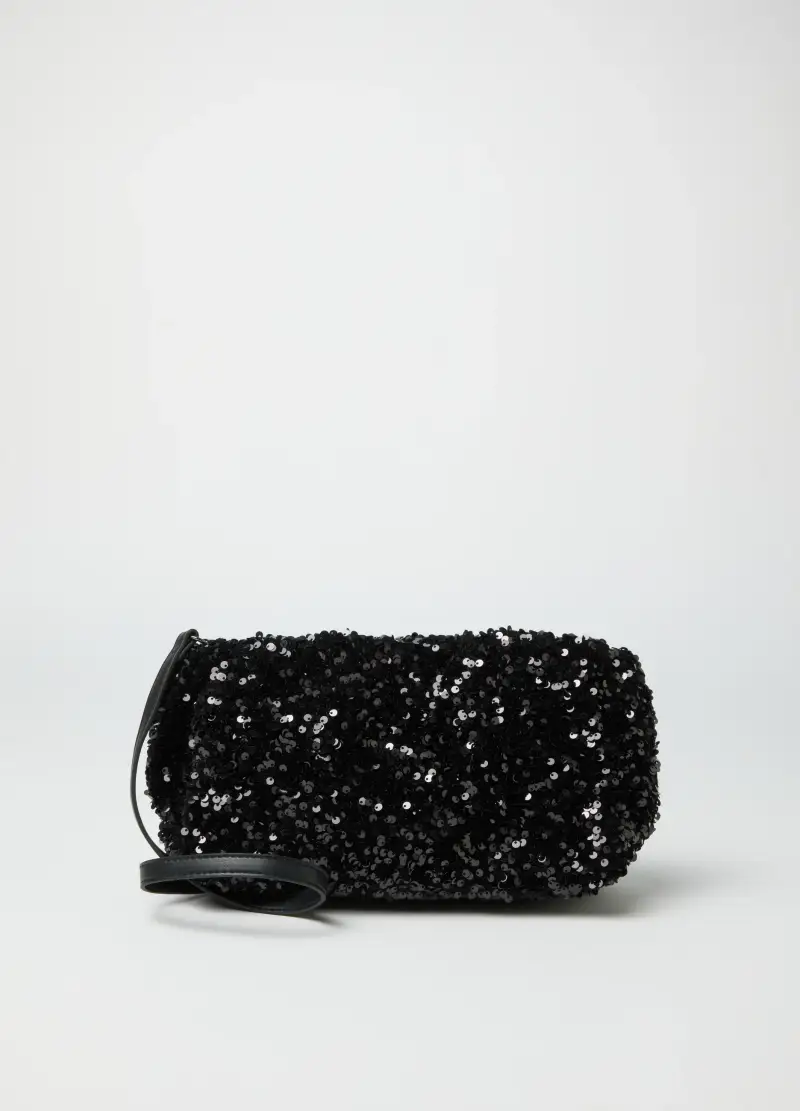 OVS Pochette Donna Nero 3844918 miniatura 3