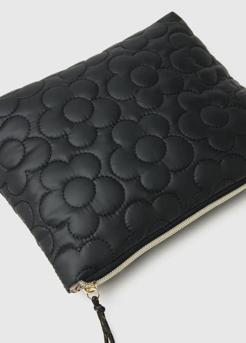 OVS Pochette Donna Nero 4011444 miniatura 2