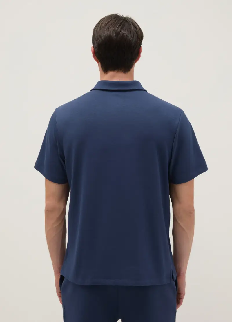 OVS Polo Uomo Blu 4154644 miniatura 3