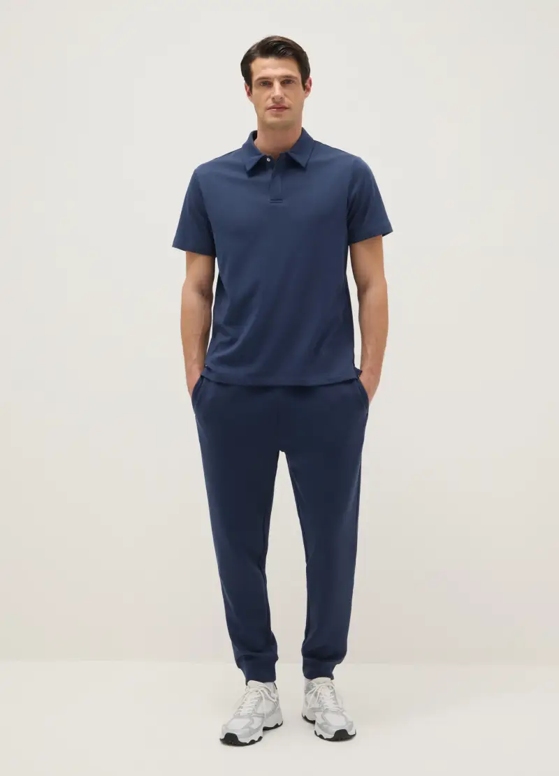 OVS Polo Uomo Blu 4154644