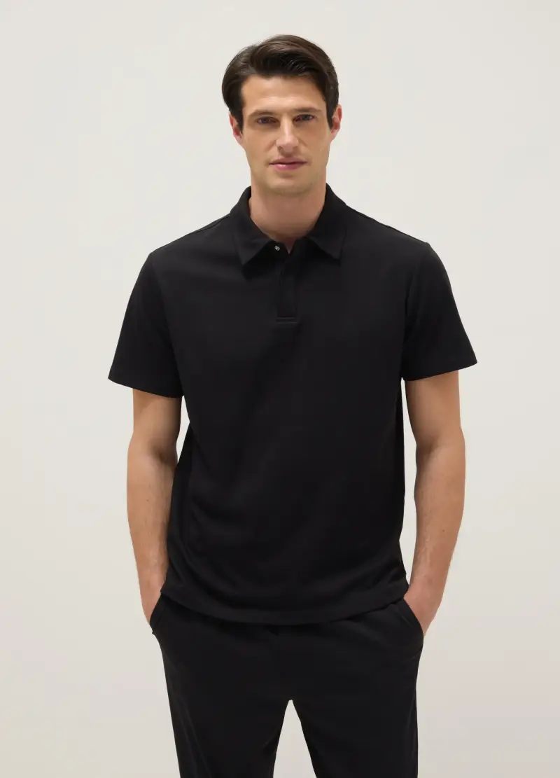 OVS Polo Uomo Nero 4154645