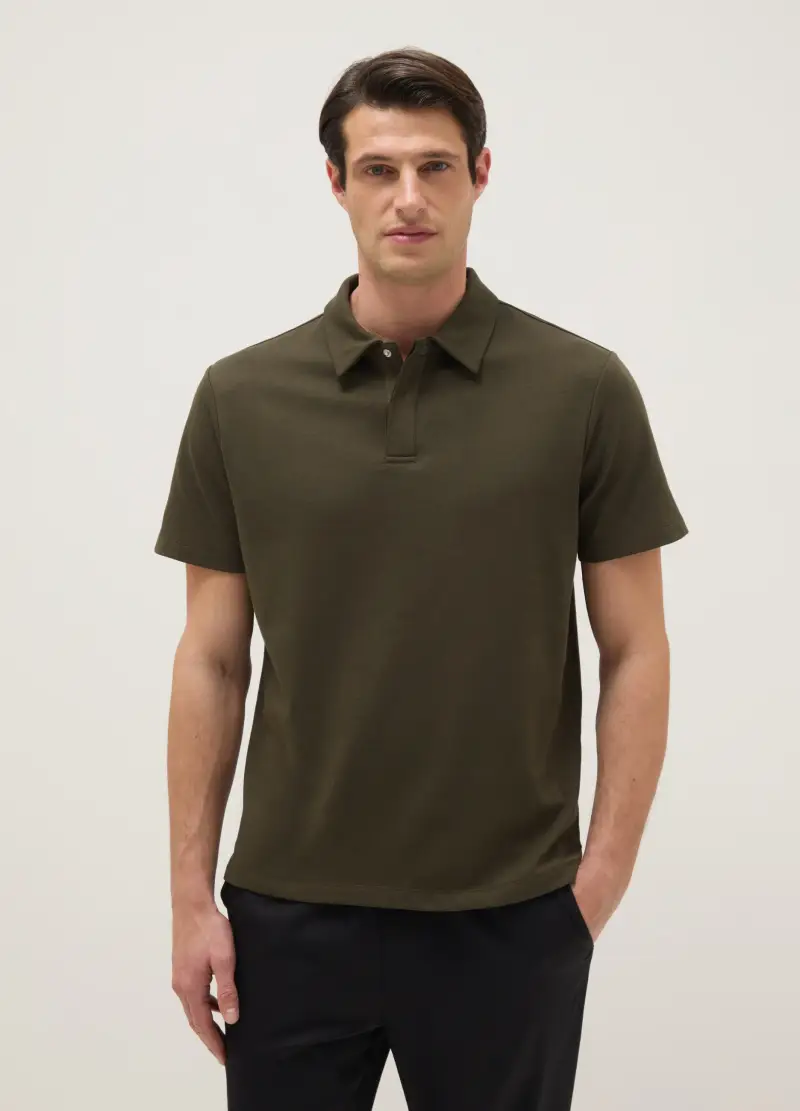 OVS Polo Uomo Verde 4154646 miniatura 2