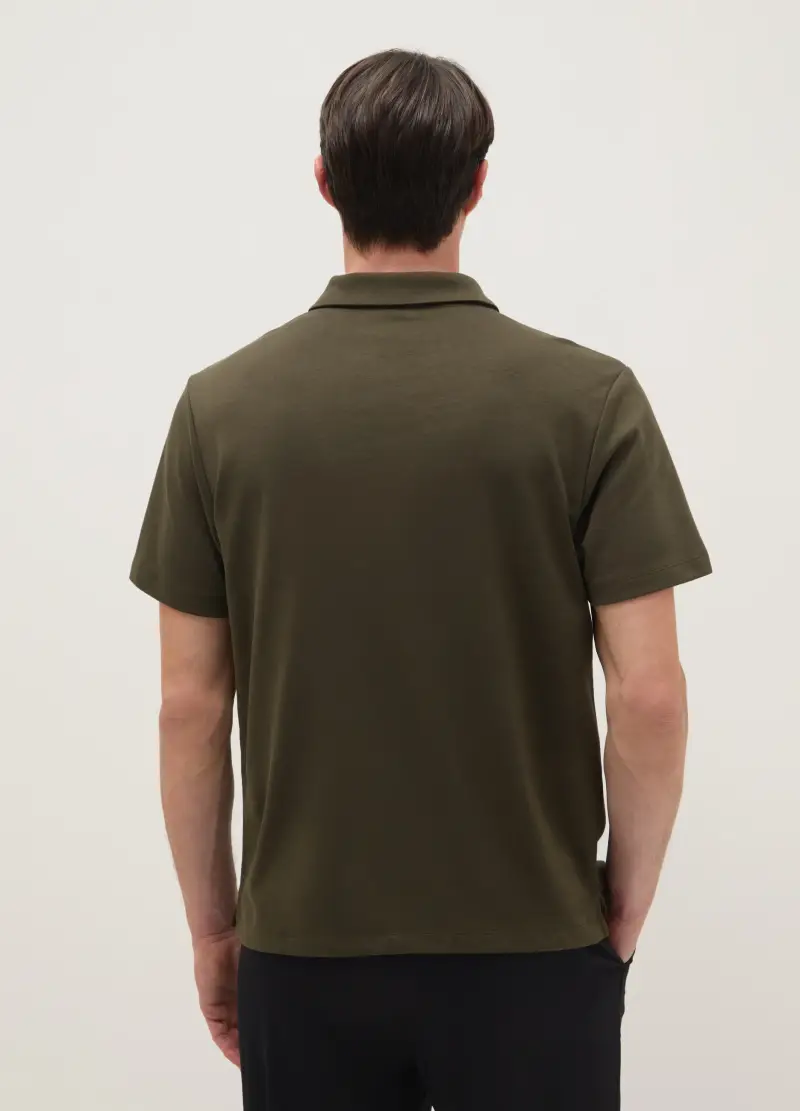 OVS Polo Uomo Verde 4154646 miniatura 3