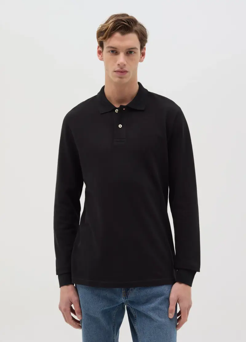 OVS Polo Uomo Grigio 3983740